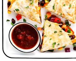 Vegetable Quesadillas