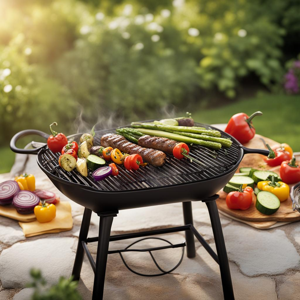 grill-friendly vegetables