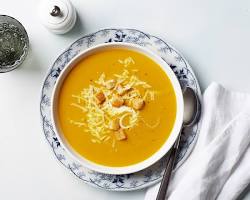 winter squash soup
