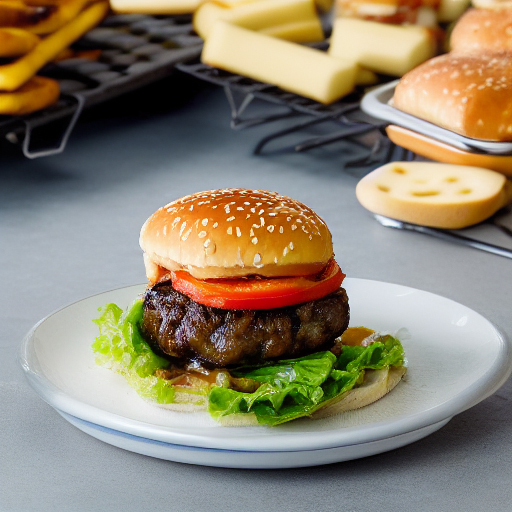 Hardee’s Mushroom Swiss Burger Recipe