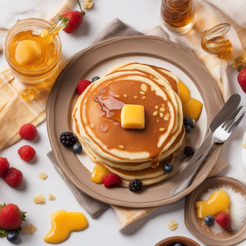 The perfect Recipe for Cracker Barrel Pancakes