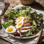 Turkey Salad Recipe with Eggs