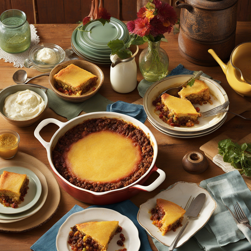 1950s recipe for tamale pie