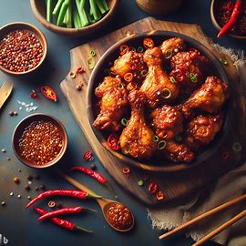 Recipe for Chang's spicy chicken