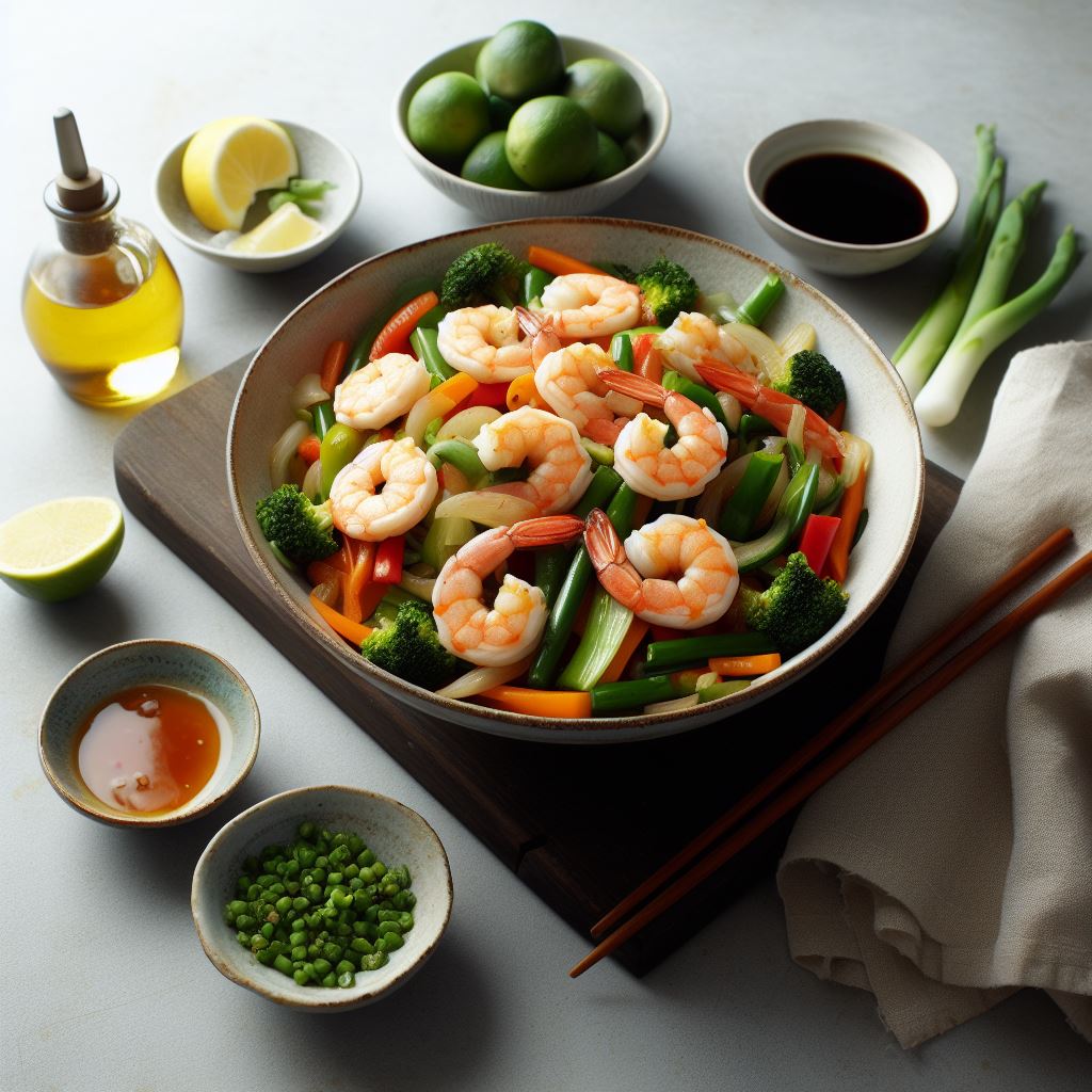 Chop Suey with Shrimp Recipe