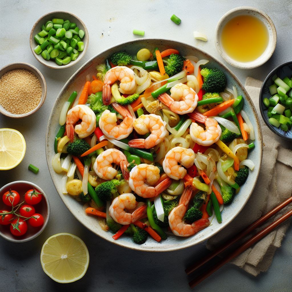 Chop Suey with Shrimp Recipe