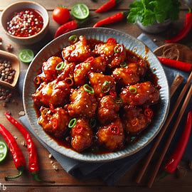 Recipe for Chang's spicy chicken
