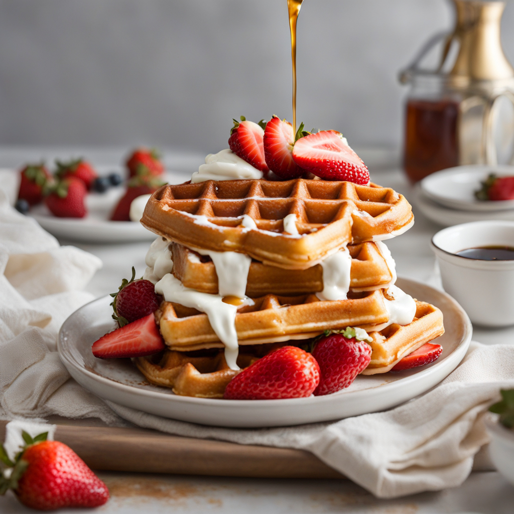 better homes and gardens waffle recipe
