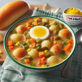 eat n park potato soup recipe