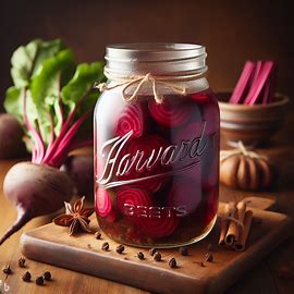 how to can Harvard beets
