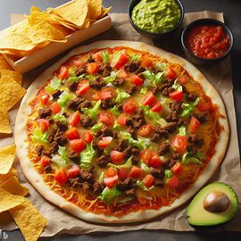 pizza hut taco pizza recipe